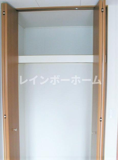 リヴェールハイムの収納