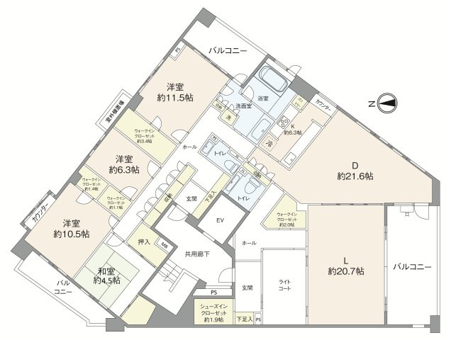 フォレスト東山パークハウスD棟の画像