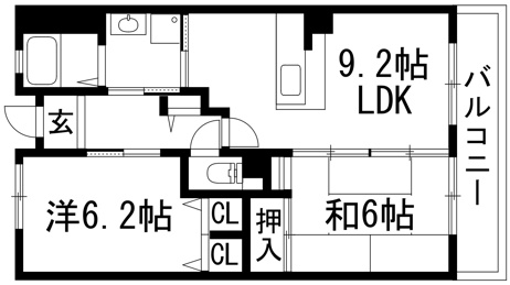 【間取り】