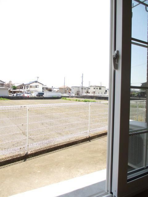 フィオーレＣのバルコニー