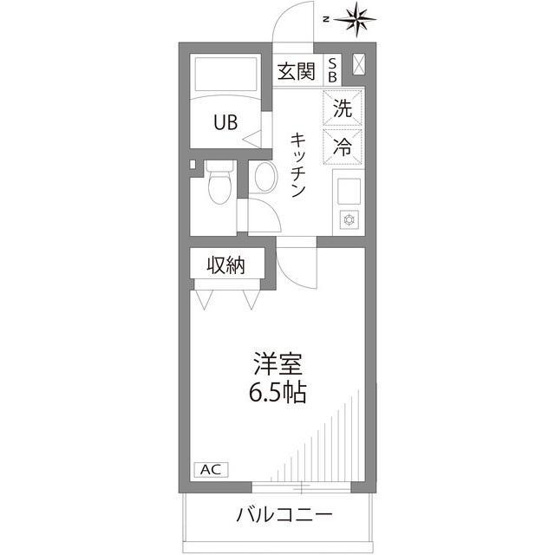 【間取り】 | ピュア江古田 | 間取り図