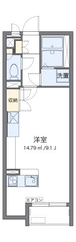 ミランダセレストⅣの間取り|代表的な間取のため実際の間取とは異なる場合があります