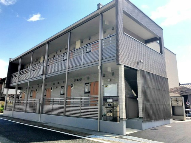 クレイノパストラルⅡの外観
