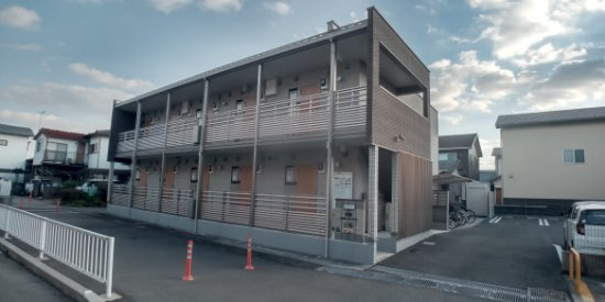 クレイノパストラルⅡの外観