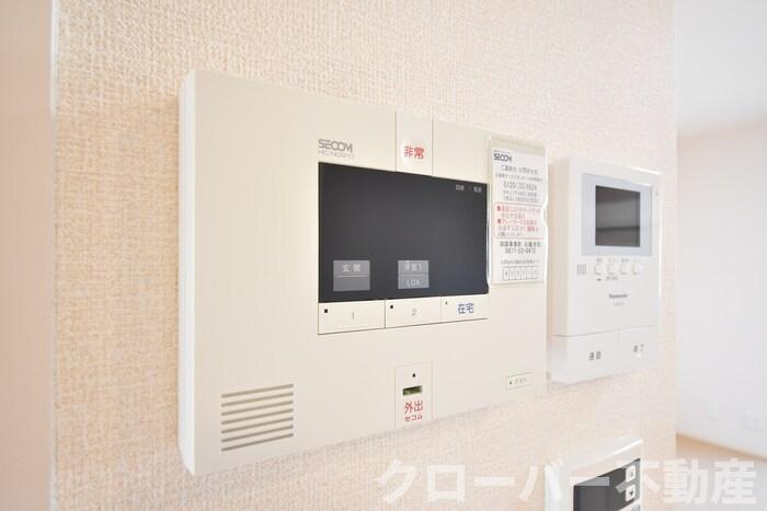セジュールのセキュリティ|ホームセキュリティ