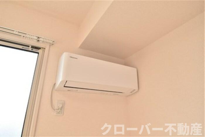 セジュールの洋室|洋室エアコン
