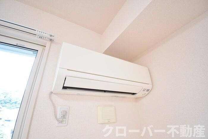 セジュールの設備|エアコン