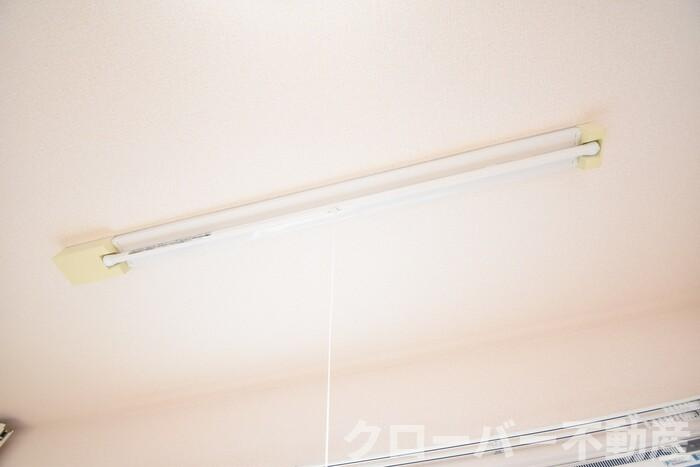 セジュールの内装|室内物干し