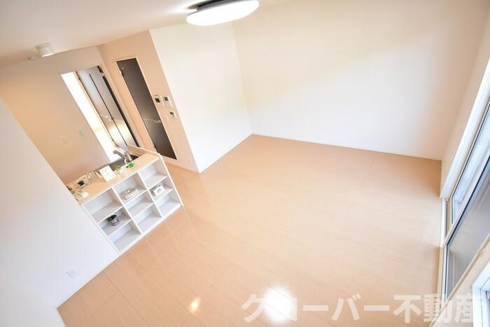 セジュールの居間・リビング|LDK12．9帖