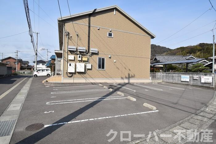 セジュールの駐車場|駐車場