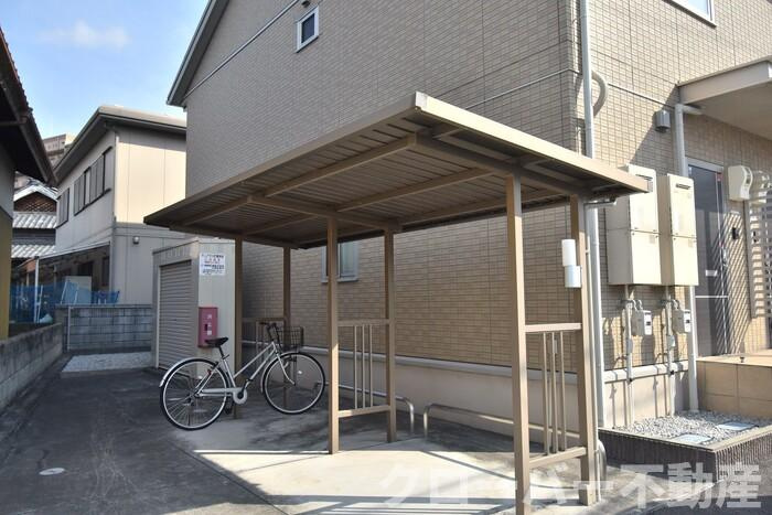 セジュールのその他共用部分|駐輪場