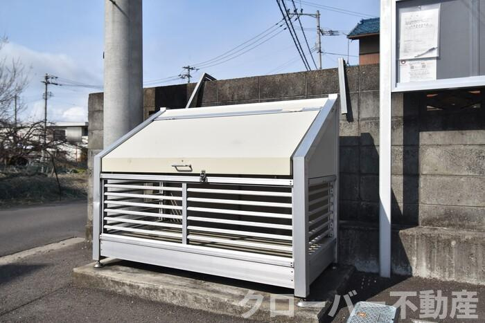セジュールのその他共用部分|ゴミ置場