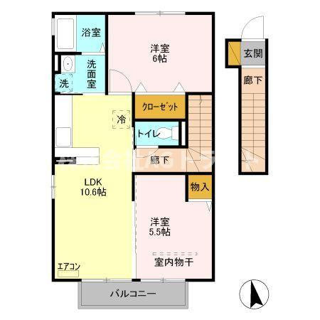 【間取り】 | ベル エトワール