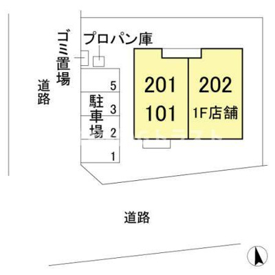 【区画図】 | ベル エトワール