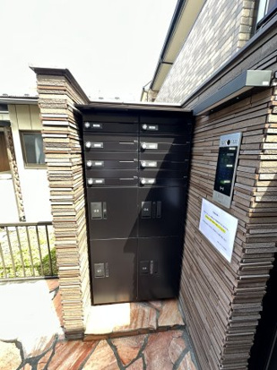 藤沢市高倉のアパートのその他共用部分