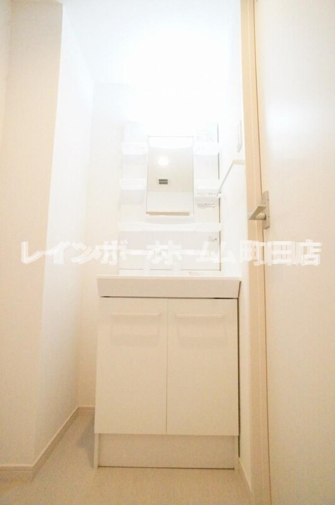 リブリ・王禅寺※初期費用分割あと払いサービス利用可能の独立洗面台