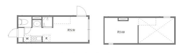 【間取り】 | ニコ春日町