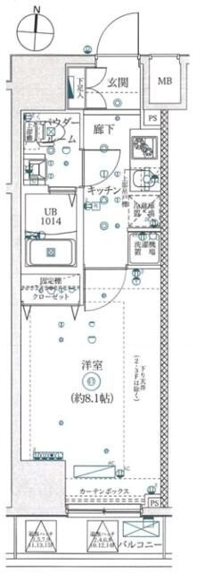 マーロ府中レジデンス♯Ｒ