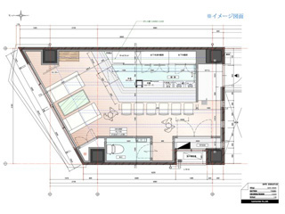 【間取り】 | AFLO Garden -SHINSAIBASHI- | AFLO Graden SHINSAIBASHI　間取り