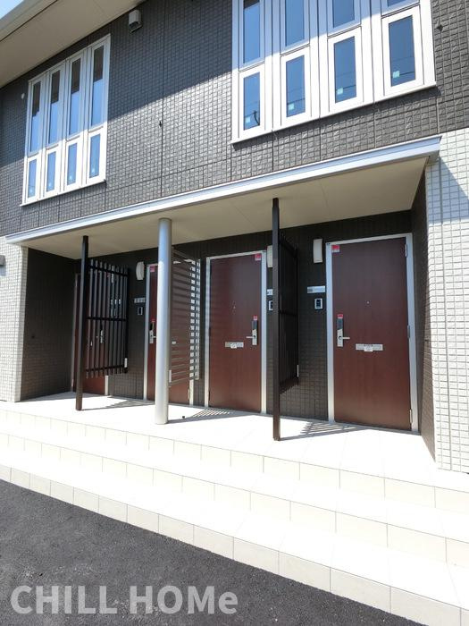 ルビー　Ｃのエントランス|他社様掲載物件もまとめてご紹介、ご案内可能です(^^)/