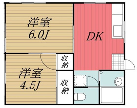 【間取り】 | ステーション志津
