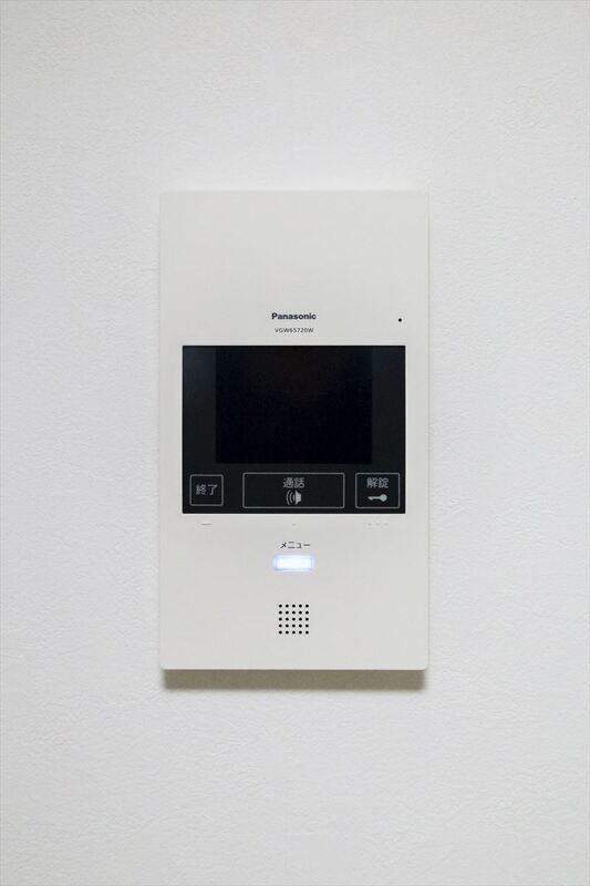 robot home お花茶屋A(ロボットホームオハナヂャヤエー)のセキュリティ