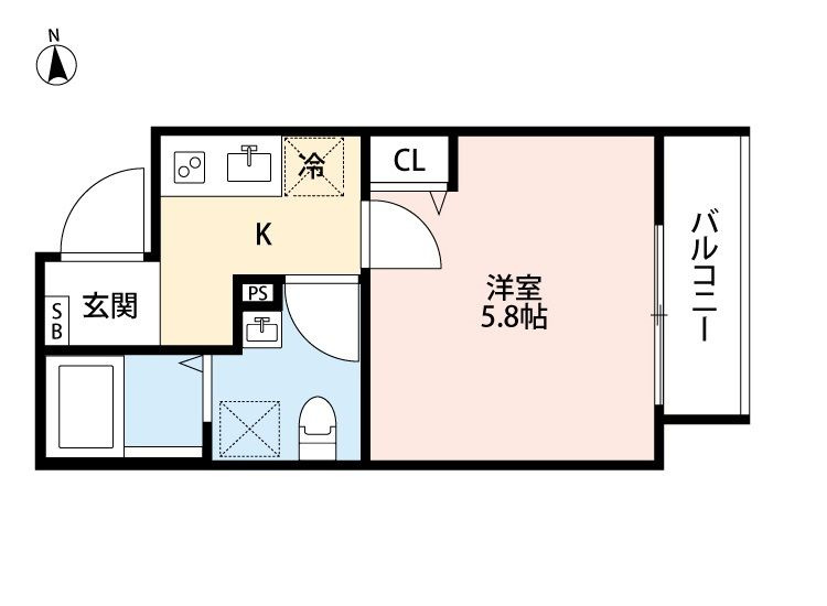 robot home お花茶屋A(ロボットホームオハナヂャヤエー)の間取り