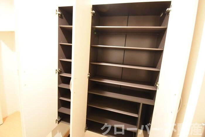 ソラーナKの玄関|シューズボックス（トールタイプ）