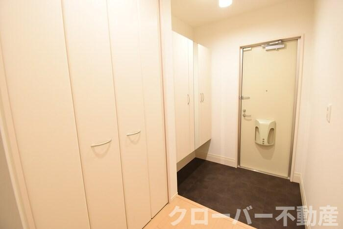 ソラーナKの玄関|玄関