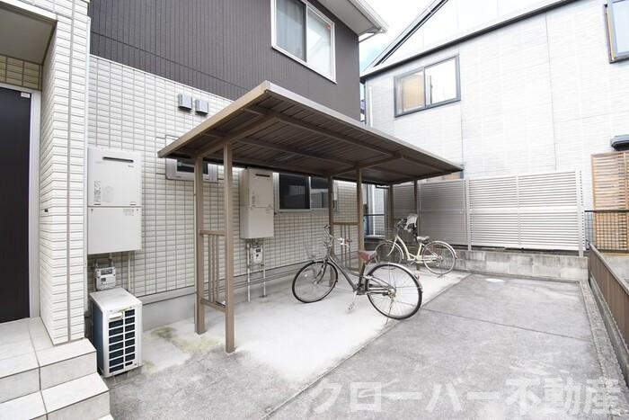 ソラーナKのその他共用部分|駐輪場