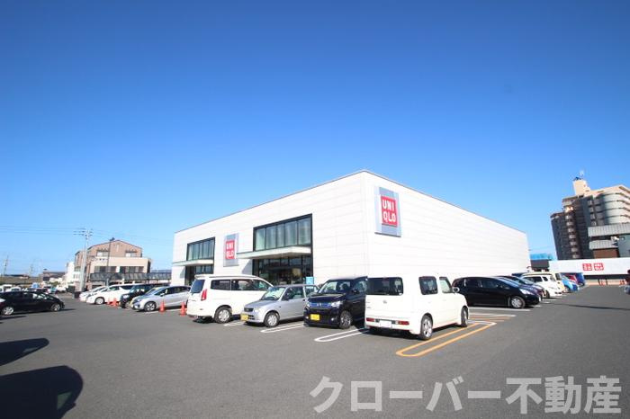ソラーナKの周辺|ユニクロ パワーシティレインボー
