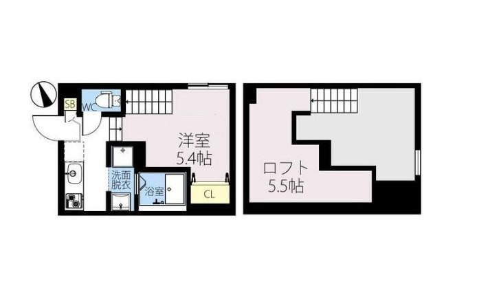 ＲＩＺＥＳＴ　新松戸西の間取り