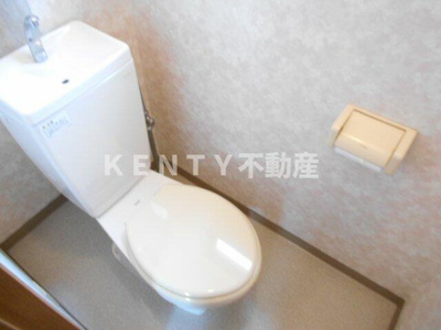 【トイレ】 | グランドコートミノル | トイレもきれいです