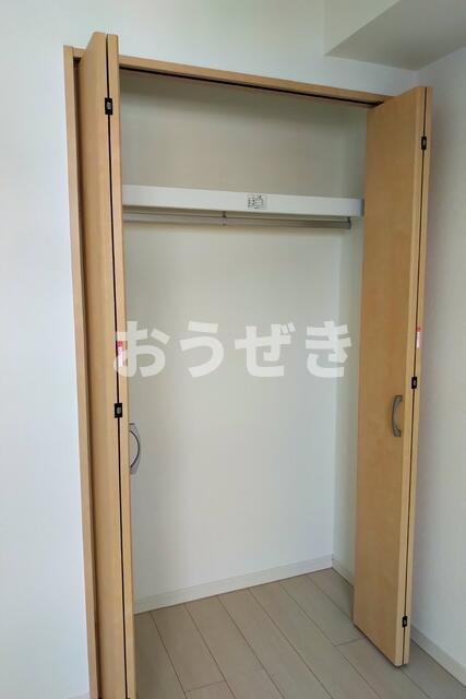 プランドール鶴見の収納