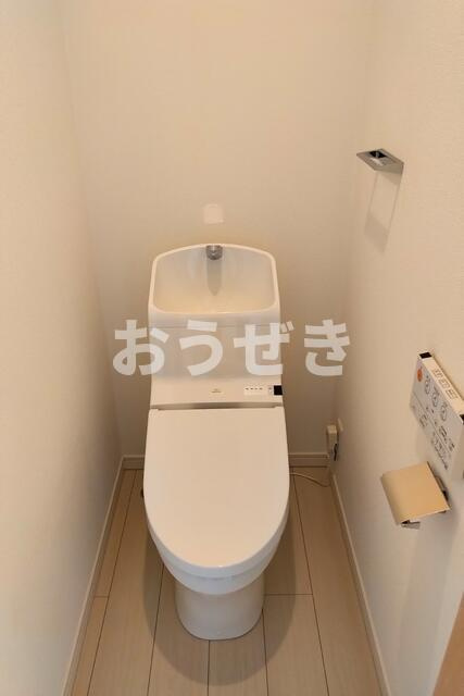 プランドール鶴見のトイレ