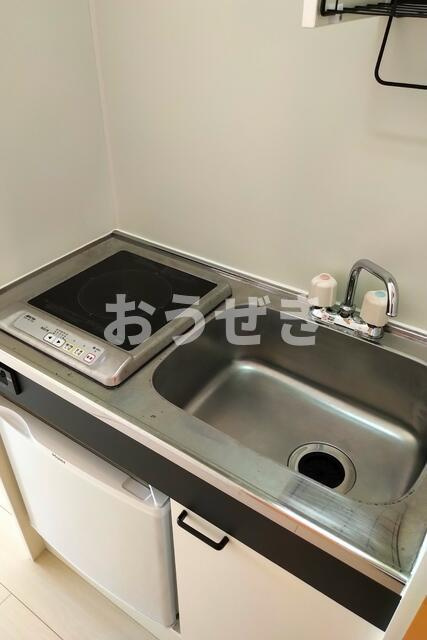 プランドール鶴見のキッチン