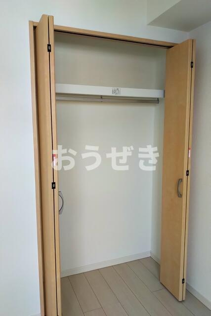 プランドール鶴見の収納