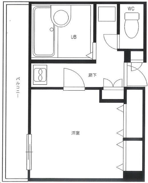 プレール東麻布の間取り