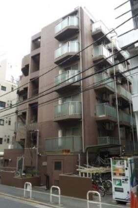 プレール東麻布の外観