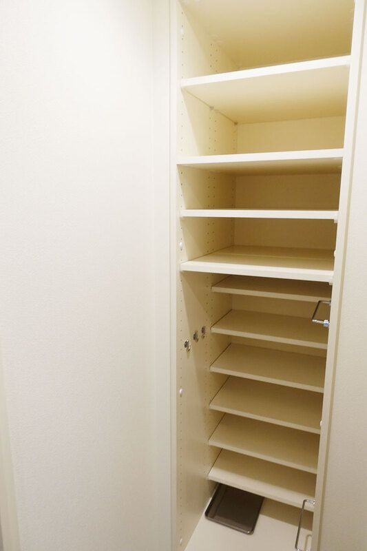 パークアクシス南青山七丁目の収納