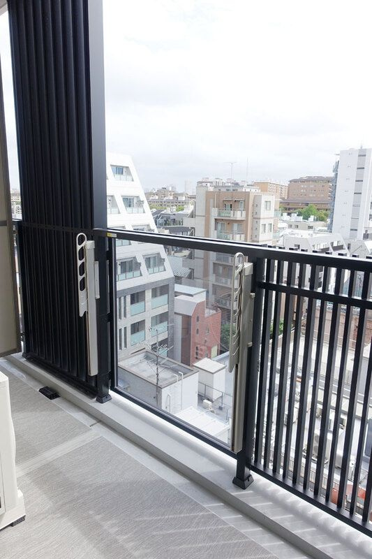 パークアクシス南青山七丁目のバルコニー