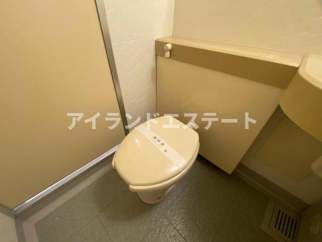 LANAI　COMFORT　15　南向き　2面採光　オートロックのトイレ
