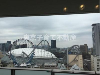 プラウド本郷ヒルトップの展望