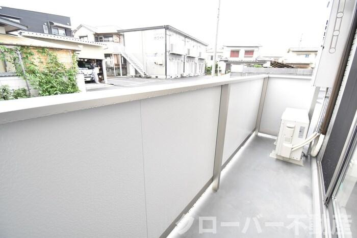 ビアンフェのバルコニー|バルコニー