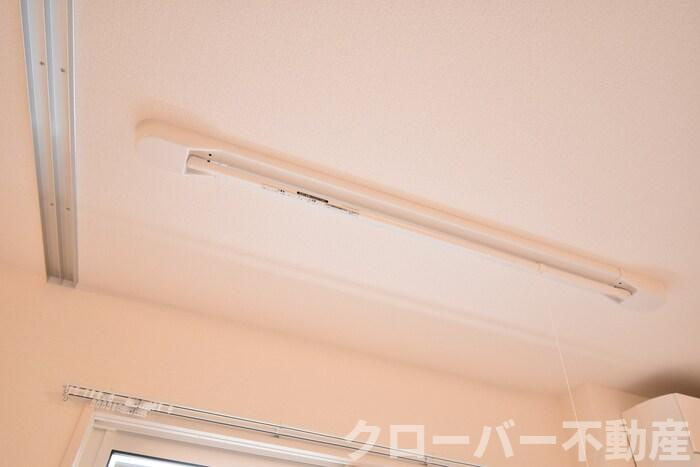ビアンフェの内装|室内物干し