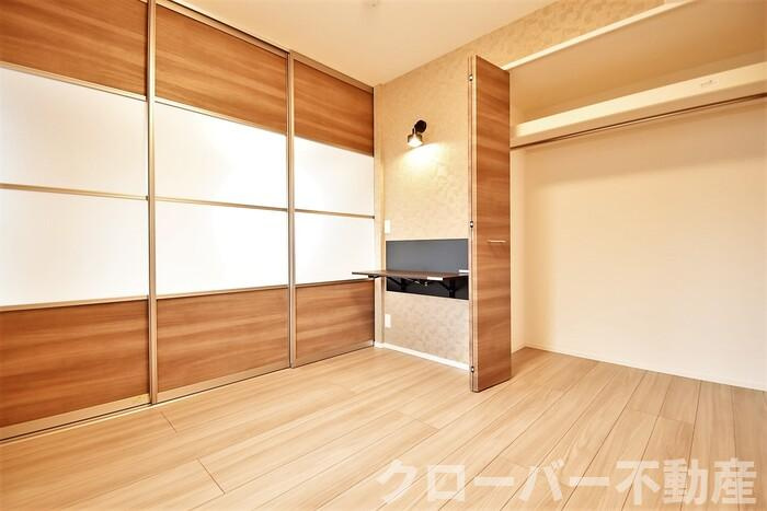 ビアンフェの洋室|洋室４．５帖