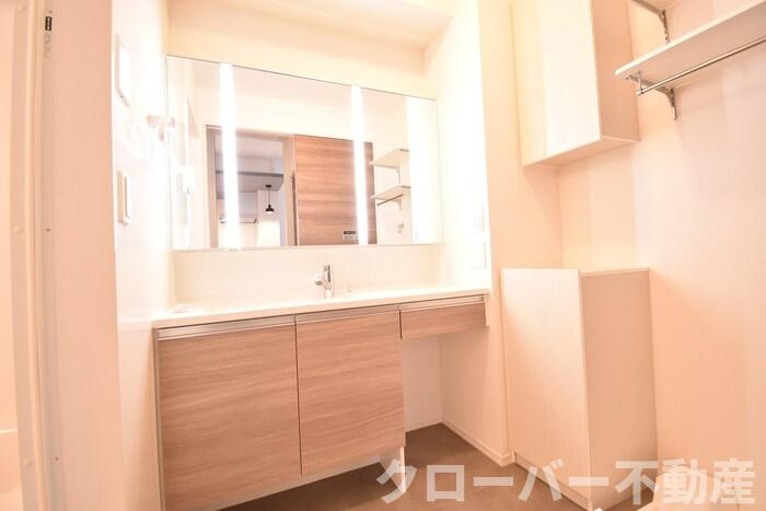 ビアンフェの独立洗面台|洗髪洗面化粧台