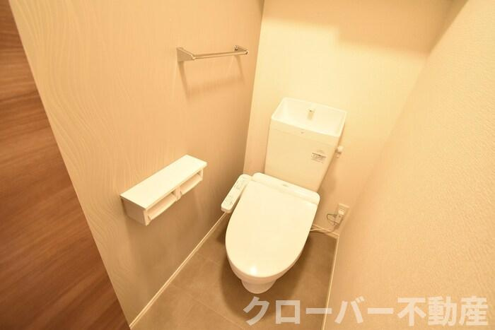 ビアンフェのトイレ|温水洗浄暖房便座