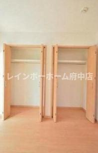 アムール成城の収納