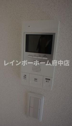 アムール成城のセキュリティ